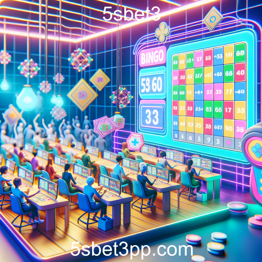 A Popularidade do Bingo na Plataforma 5sbet3: Diversão e Prêmios ao Alcance de Todos