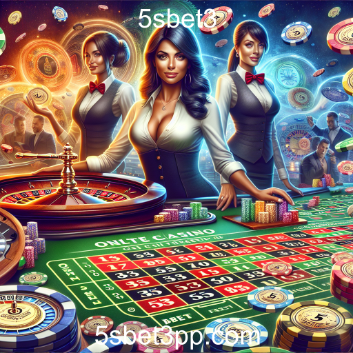 A Revolução dos Cassinos Online: 5sbet3 em Destaque