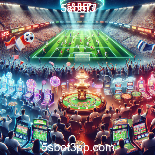 Apostas em Futebol: A Emoção das Jogos na 5sbet3
