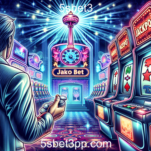 Jackpots no 5sbet3: A Emoção dos Grandes Ganhos