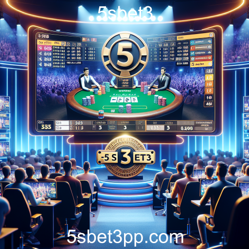 A Emoção dos Torneios de Jogos na 5sbet3